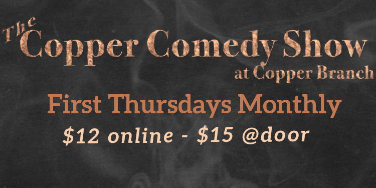 The Copper Comedy Show promotional image