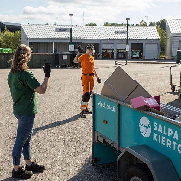 Lahden lajitteluasema PILLERI