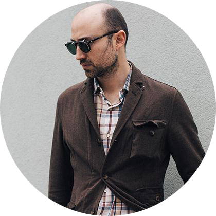 Menswear guest writer Miguel Amaral Vieira from Beyond Fabric