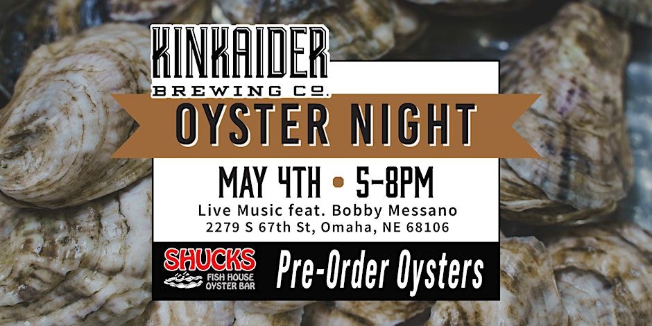 Oyster Night in Omaha promotional image