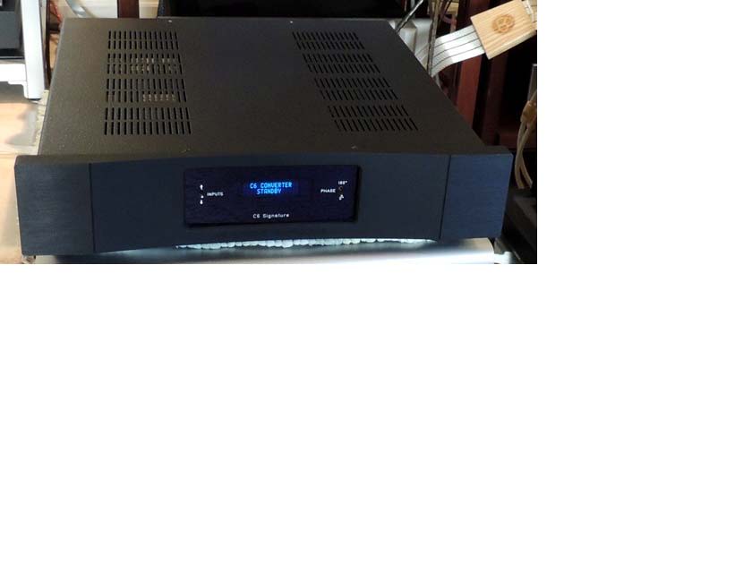 METRONOME C6 Signature Tube Output DAC, V... For Sale Audiogon