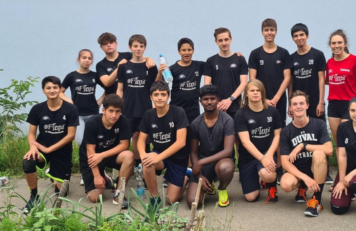 Unser Jugend-Team sagt Hallo!