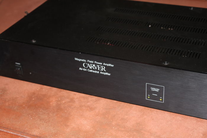 Carver AV-64 High Performance Amplifier
