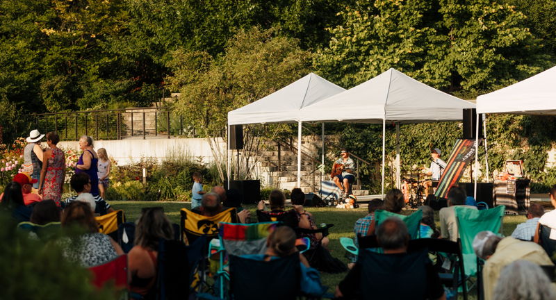 Music in the Garden