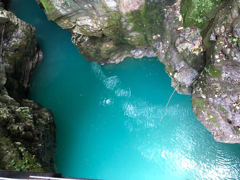 Martvili canyon - Prometheus cave - photo 6