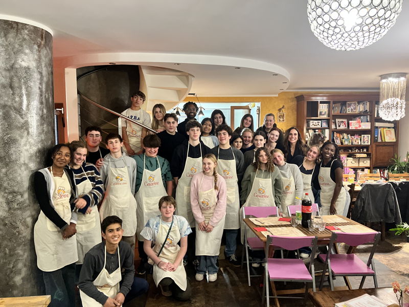 Cursos de cocina Roma: Clase de cocina en una villa en Roma