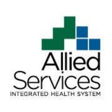 Allied Services logo on InHerSight
