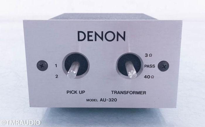 Denon AU-320 Vintage MC Phono Step-Up Transformer Pre-P...