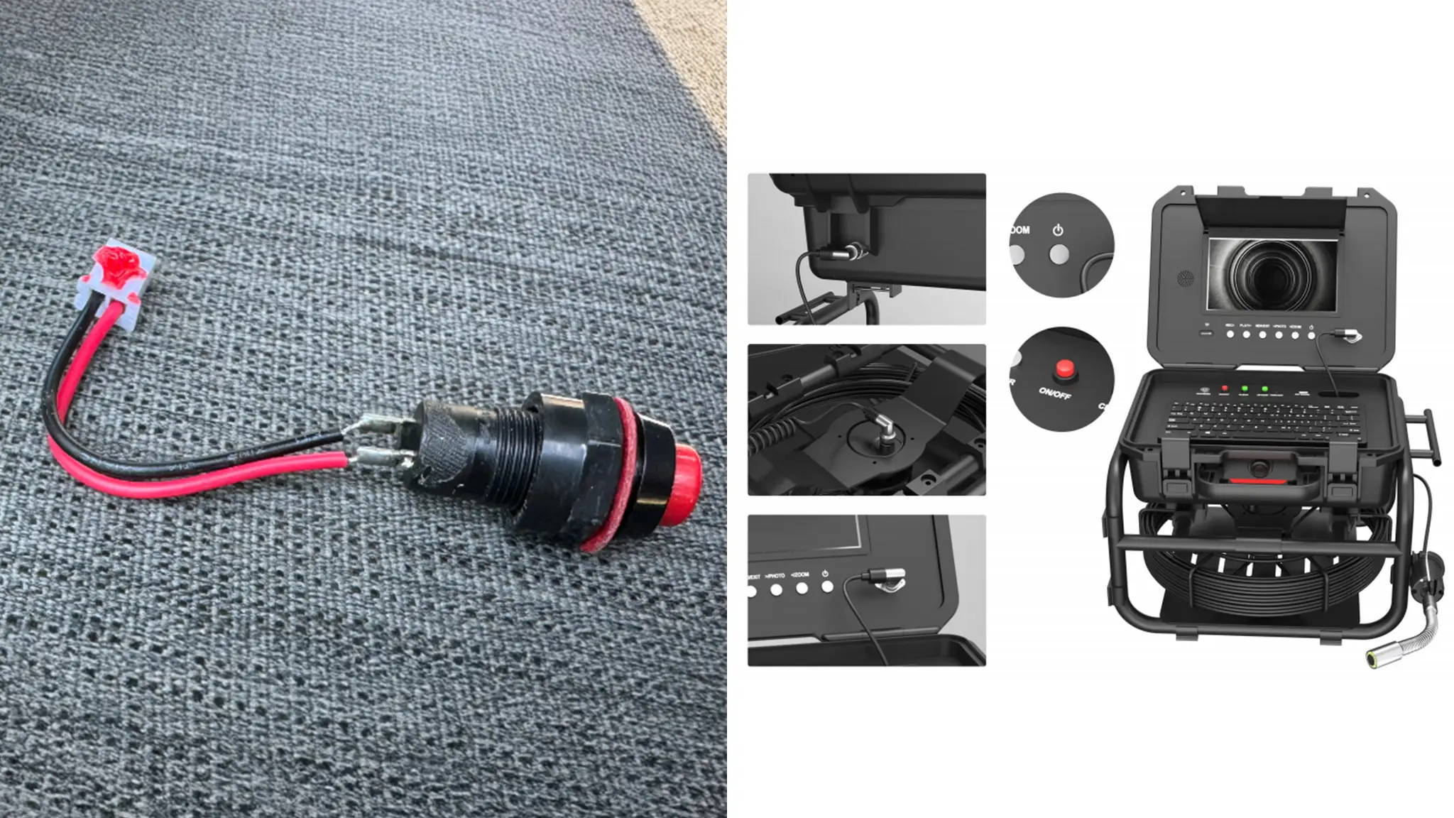 sewer cameras