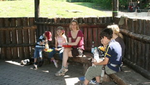 die freizeitmacher rast im pavillion