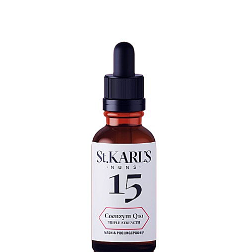 St.KARLS - N°15 - Coenzyme Q10 + NADH + PQQ