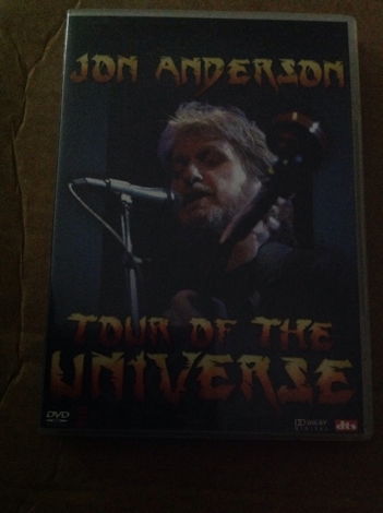 Jon Anderson(Yes) - Tour Of The Universe DVD Region 1