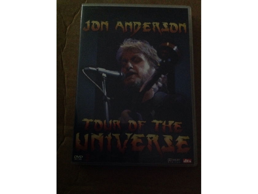 Jon Anderson(Yes) - Tour Of The Universe DVD Region 1