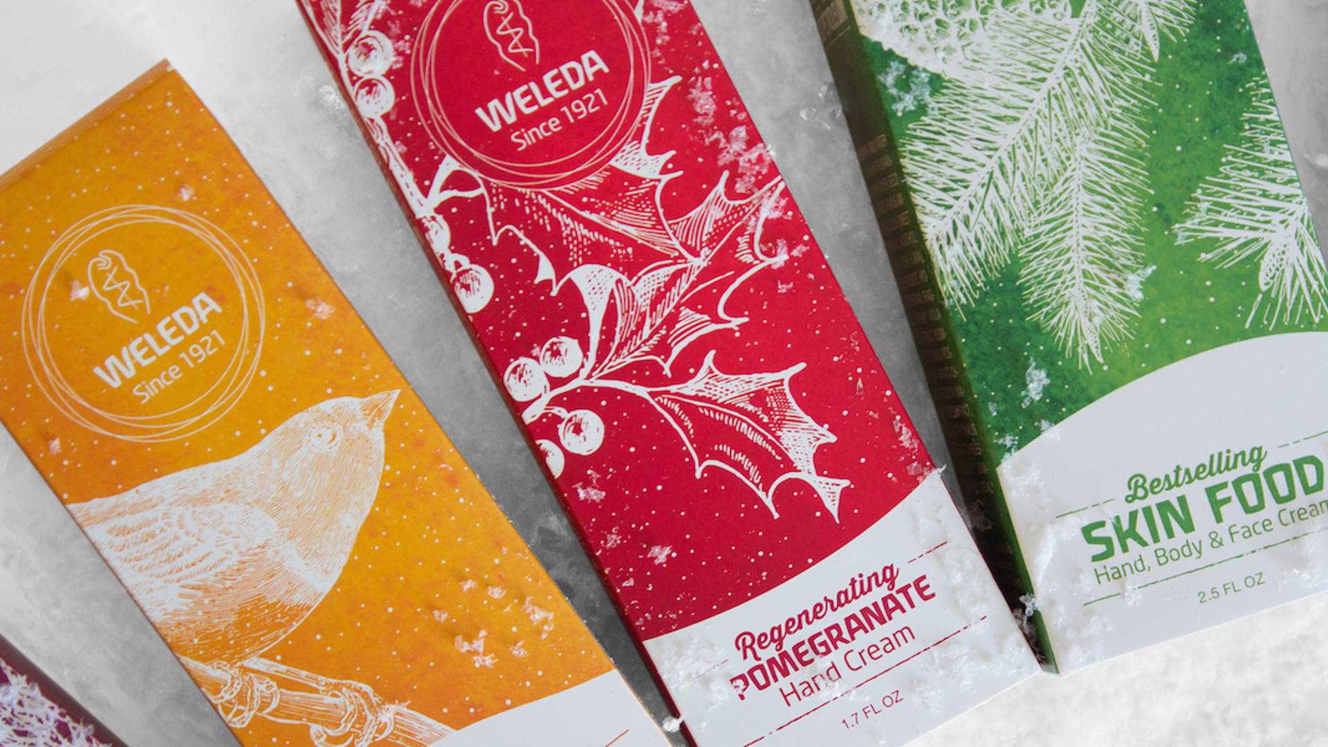 Featured image for Weleda North America Holiday Packaging