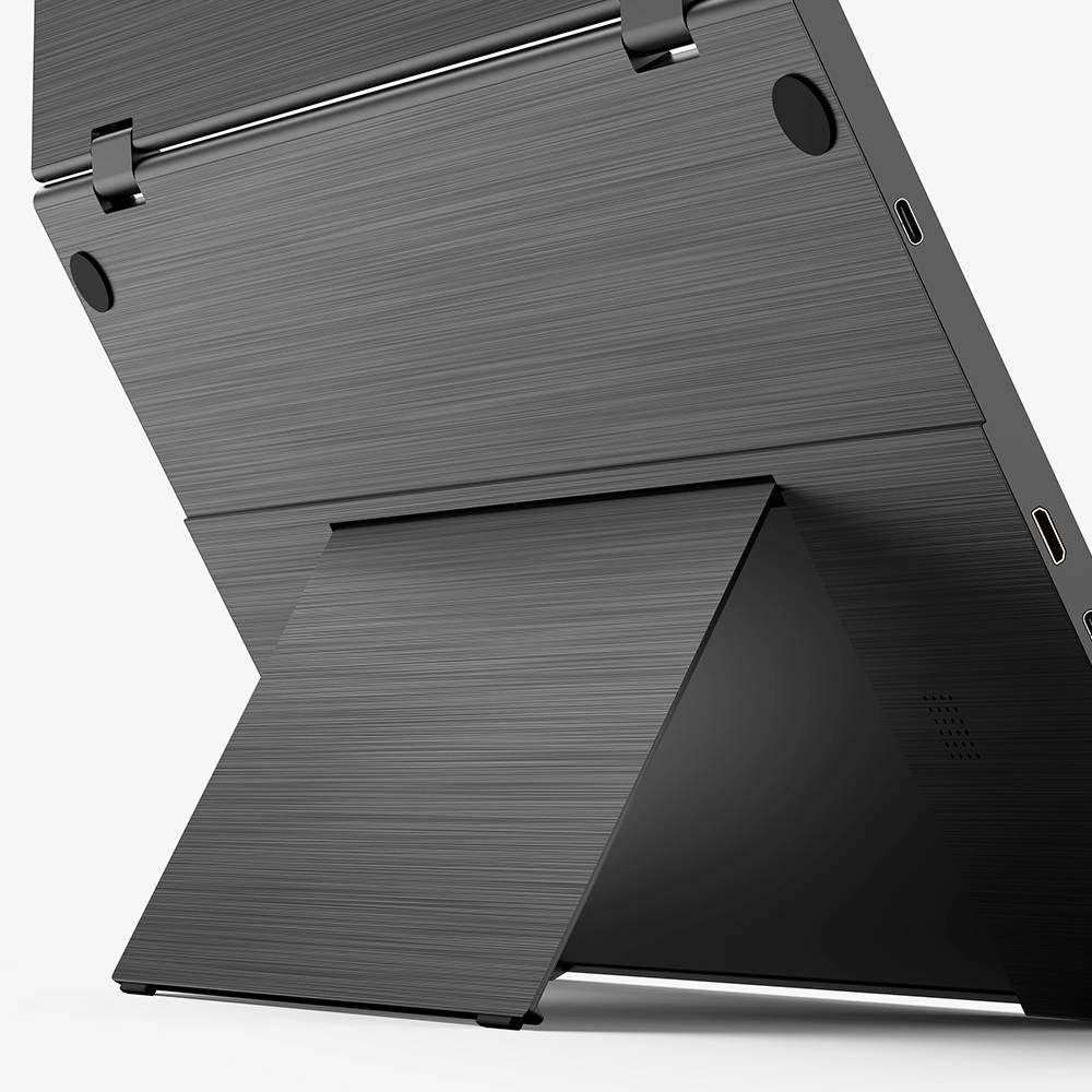 UStation Δ / Delta - Folding Monitor Dual Portable Display Bult-in Stand VESA