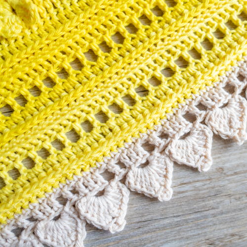 Golden Harvest Shawl