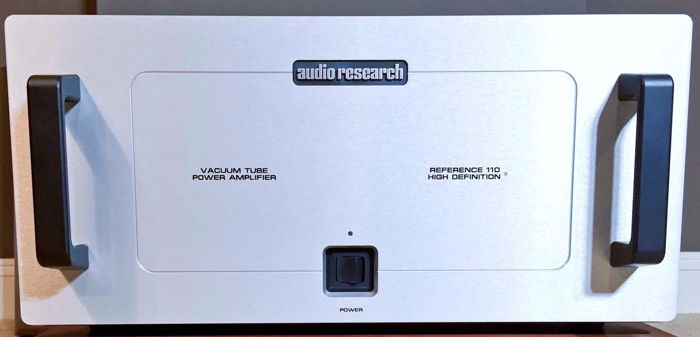 Audio Research Reference 110 Stereo Power Amp Superb!