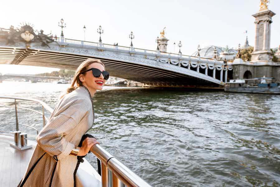 Paris: Hop-on/Hop-off Bus Tour & Seine Riverwalk Package Tour - photo 6