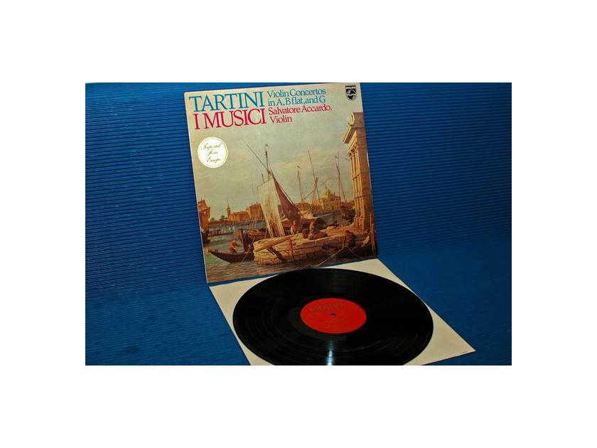 TARTINI/I Musici/Accardo -  - "Violin Concerto" -  Philips 1974 1st pressing