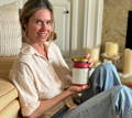 Jessica Stone with Bold Beet Mylkshake