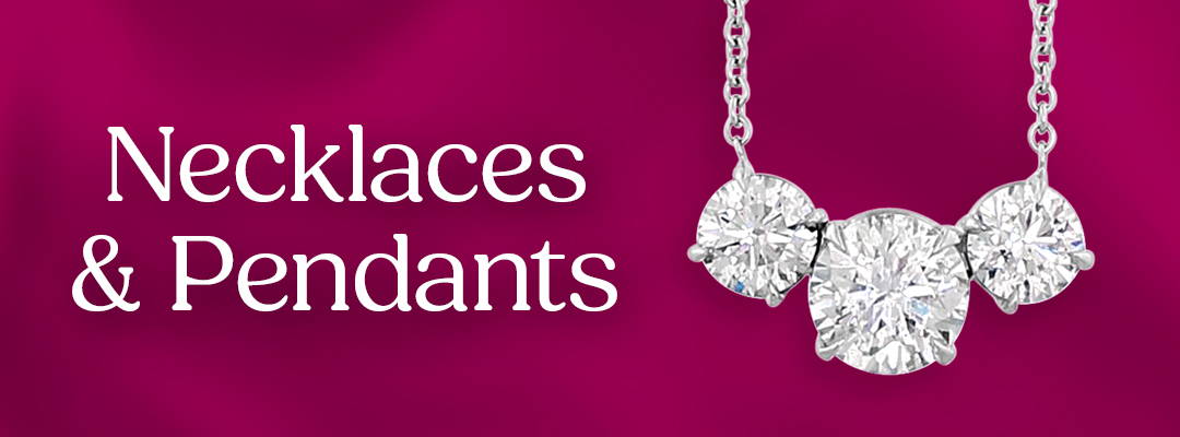 Shop Diamond Necklaces and Pendants