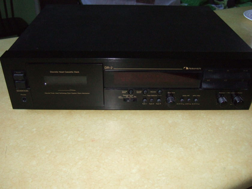 NAKMICHI DR-2 3 HEAD AUDIOPHILE CASETTE DECK