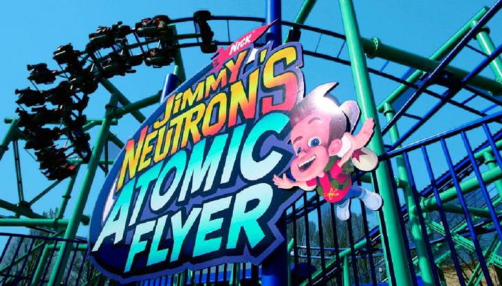 movie park germany atomic flyer