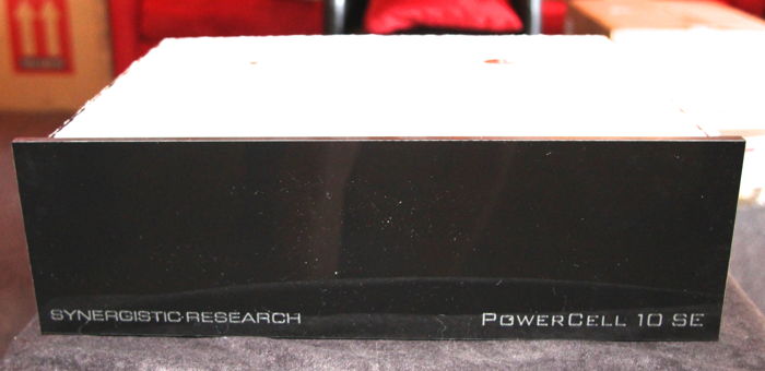 Synergistic Research PowerCell 10 UEF & FEQ-PowerEq Ref...