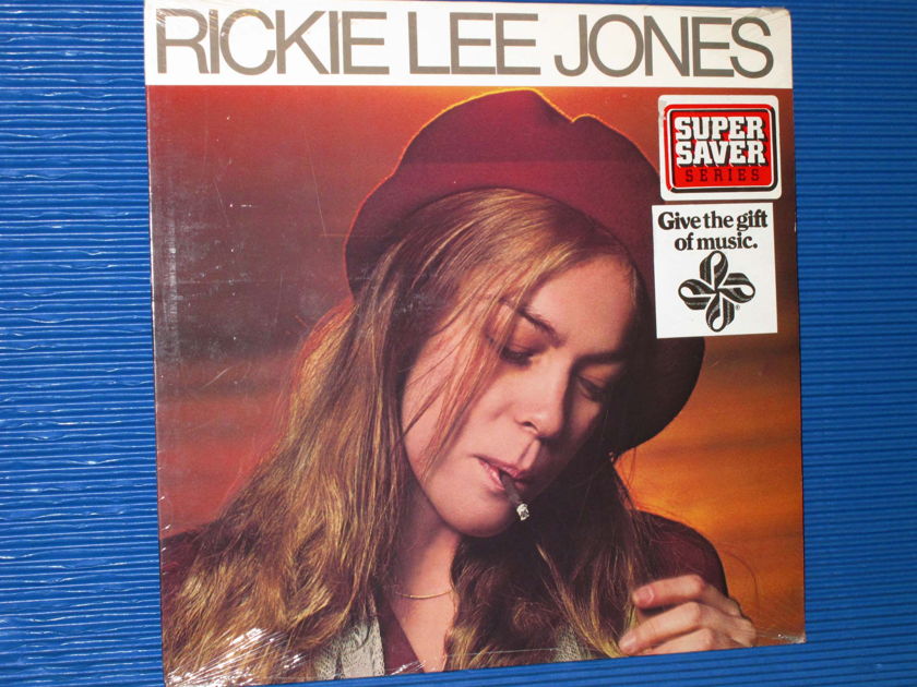 RICKIE LEE JONES -  - "S/T ('Chuck E's In Love')" -  Warner Bros 1979 SEALED