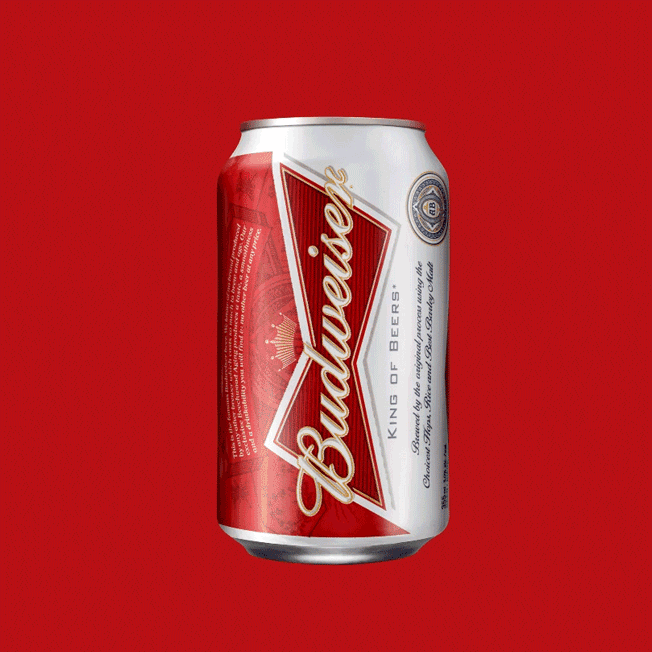 Budweiser's New Redesign Dieline Design, Branding & Packaging