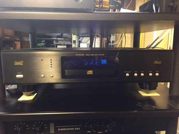 Cary Audio CD-300/300 Hybrid Tube Upsampling CD HDCD De...