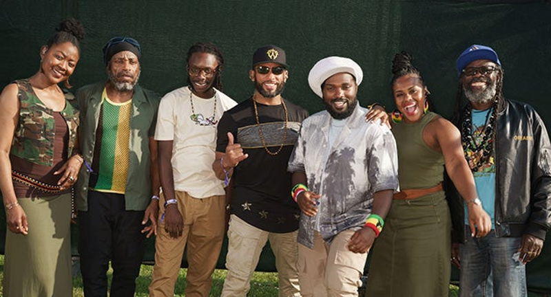 The Wailers: 50 Years of Positive Vibrations