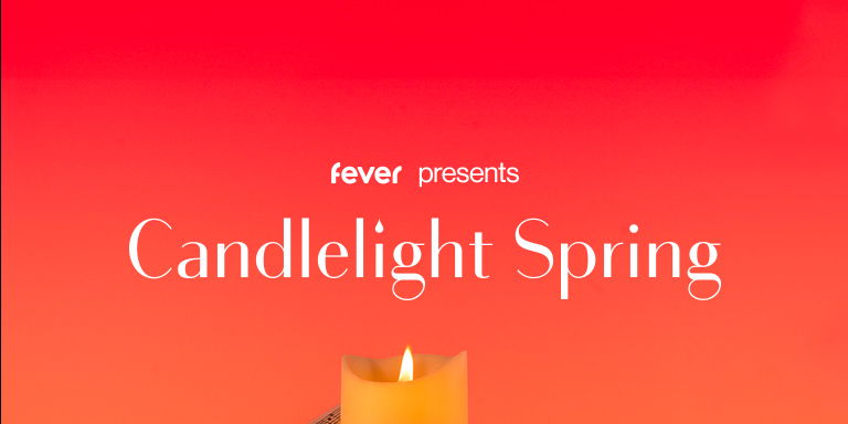 Candlelight Spring: A Tribute to Coldplay promotional image