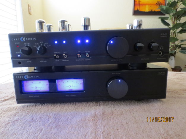 Cary Audio SLP-05 MKII. Pristine Cosmetic and Working C...