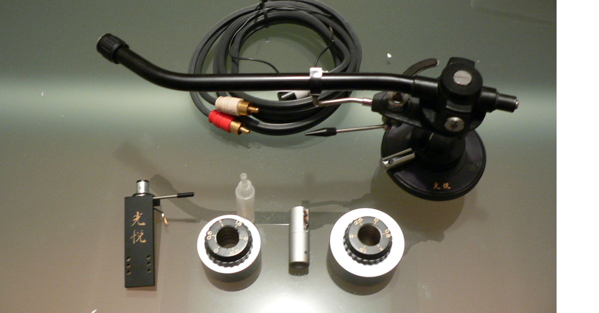KOETSU MkⅡ　メインウエイト トーンアーム SA-1100D 光悦
