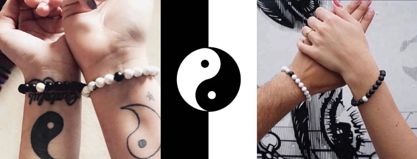 Bracelet Yin & Yang pour Couple - King of Bracelet