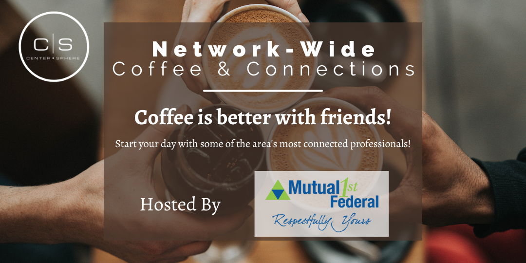 Omaha Network-Wide Coffee & Connections promotional image