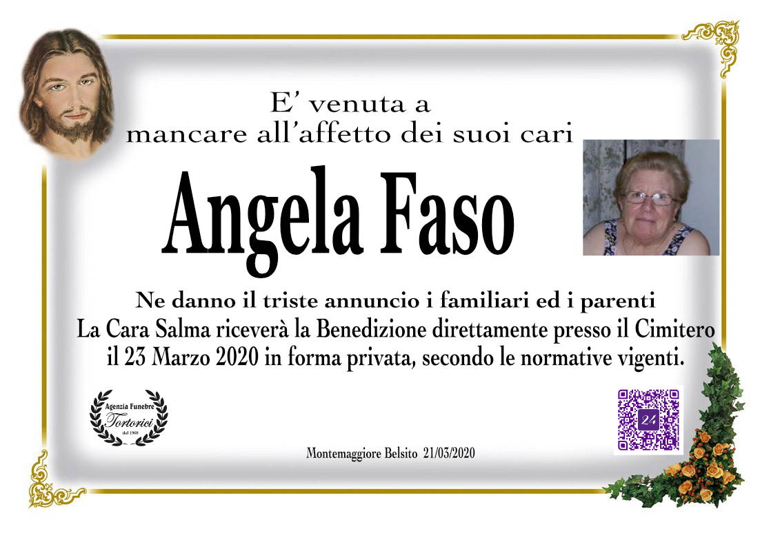 Angela Faso