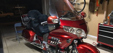 2008 HONDA GOLD WING AIRBAG motorcycle for rent near Litchfield Park, AZ
