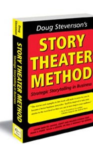 Book cover Doug Stevenson's Story Theater Method