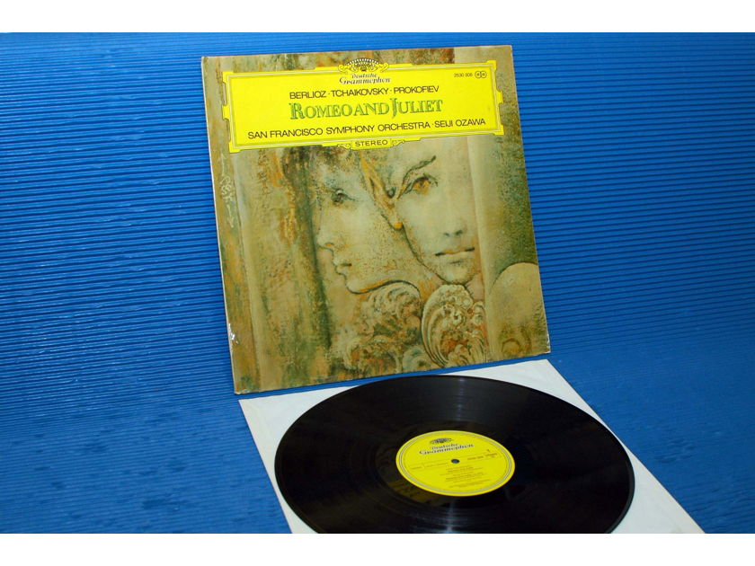 BERLIOZ/TCHAIKOVSKY/PROKOFIEV -  - "Romeo & Juliet" -  Deutsche Grammofon 1973