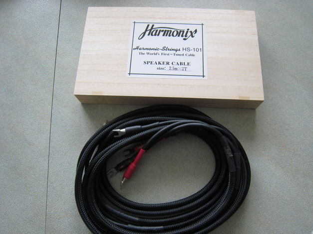Harmonix HS-101 speaker cable 2.5m