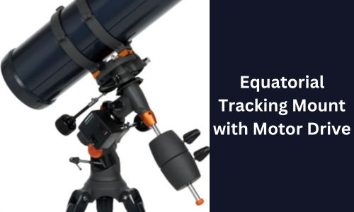 Equatorial Tracking Mount with Motor Drive