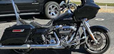 2022 HARLEY-DAVIDSON ROAD GLIDE motorcycle for rent near Punta Gorda, FL