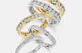 Shop diamond eternity rings - Pobjoy Diamonds