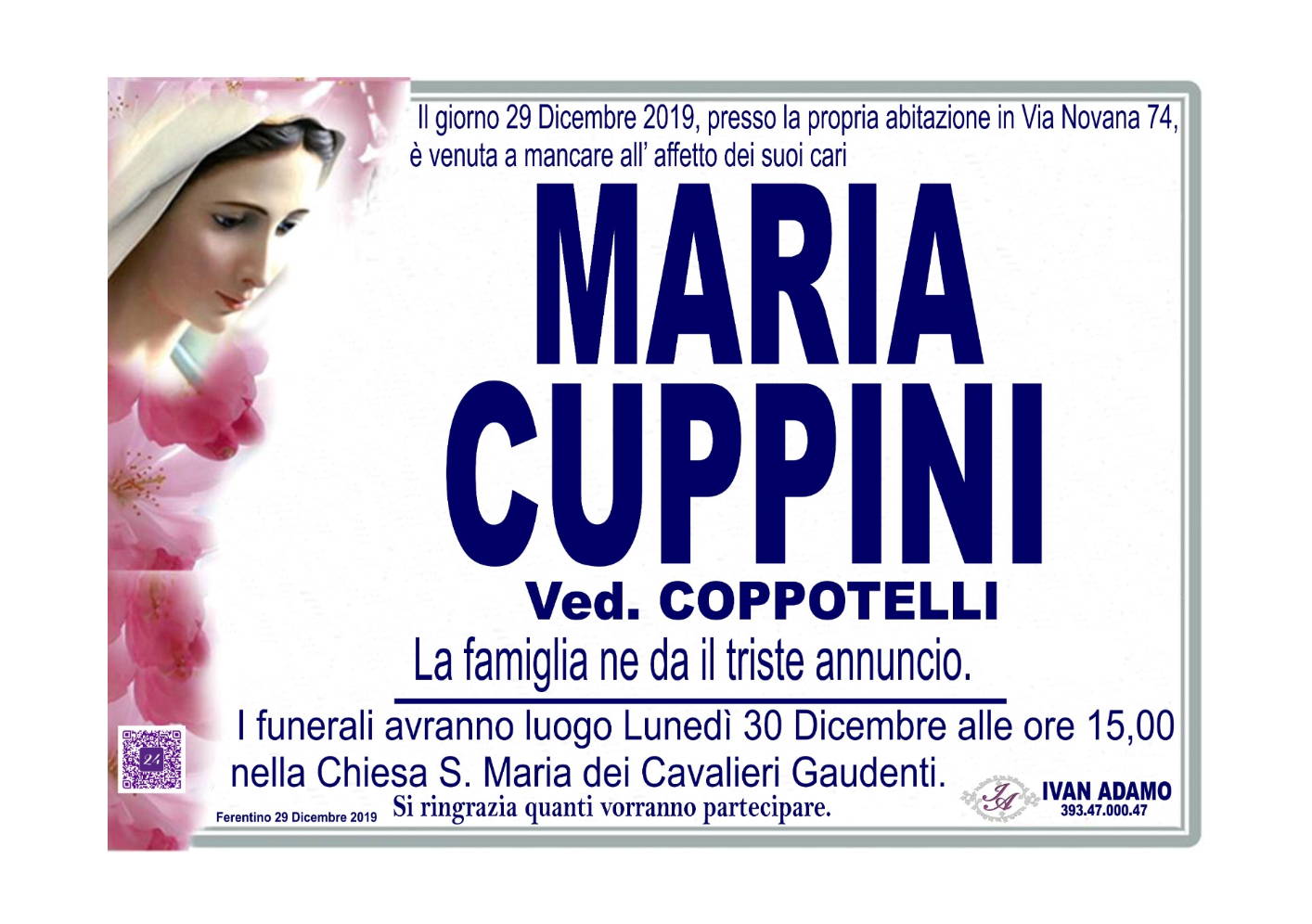 Maria Cuppini