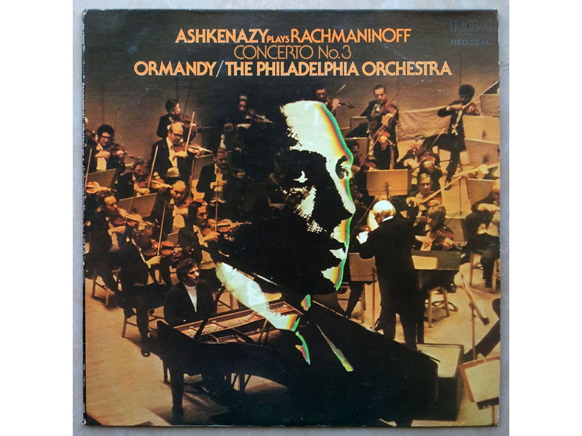 RCA/Ashkenazy/Ormandy/Rachmaninoff - Piano Concerto No.3 / NM