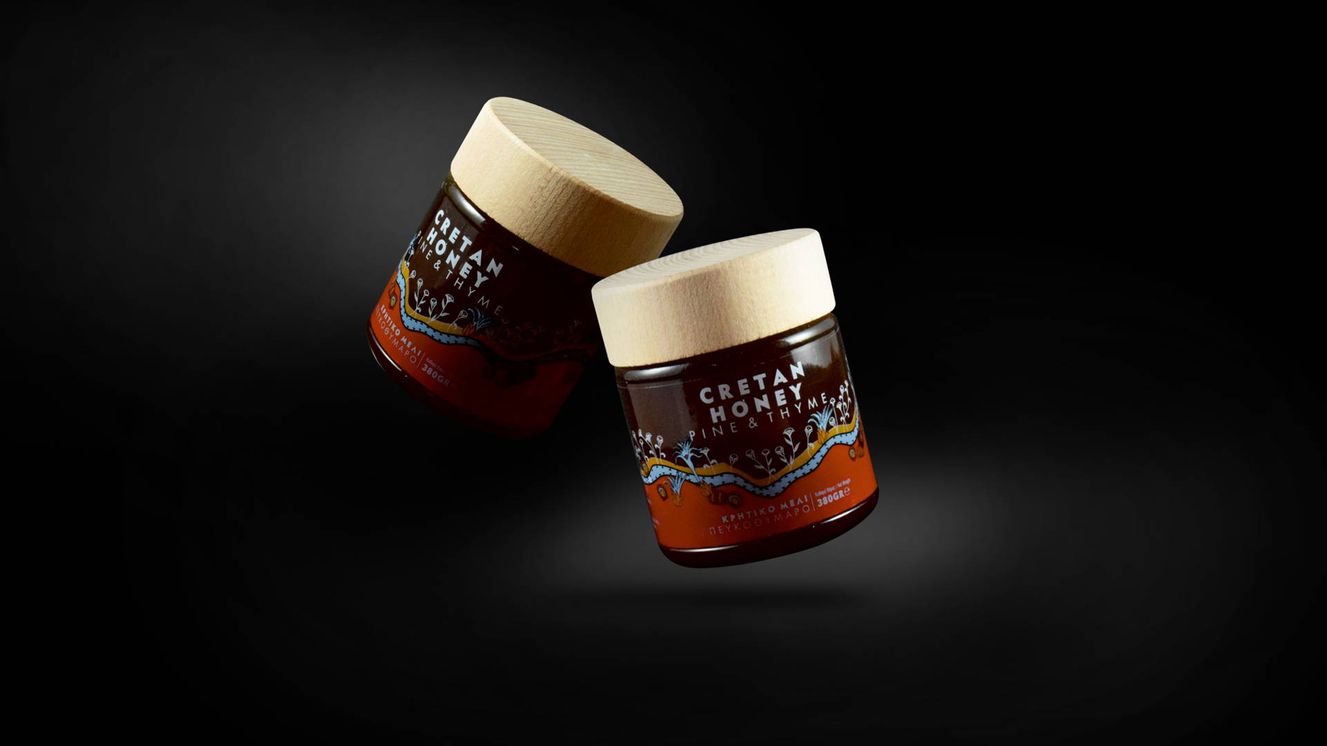 Featured image for Cretan Honey has a Sophisticated Earthy Look