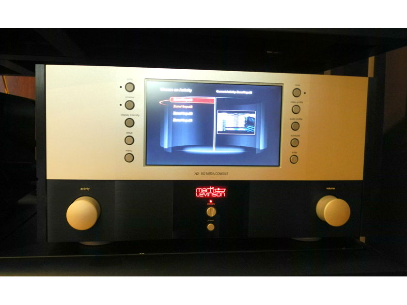 Mark Levinson 502 Surround sound preamp processor