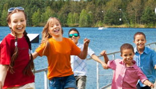 alpincenter kinder beim wasserski